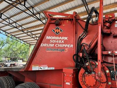 2019 Morbark 50/48X Chipper For Sale - Blowing Rock, NC - Carolina Used ...
