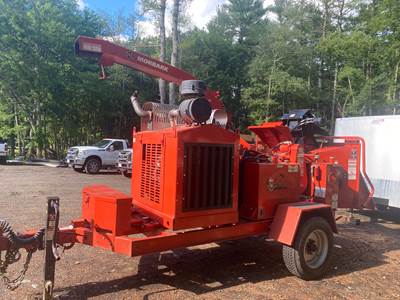 2018 Morbark Beever M15R Chipper