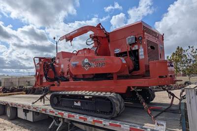 2019 Morbark EEGER BEEVER 2131 Track Wood Chipper