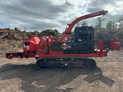 2025 Morbark M20R Track Wood Chipper