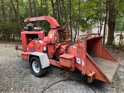 2012 Morbark STORM 12 DISC Chipper