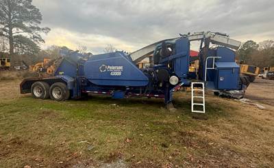 2016 Peterson 4300B Towable Wood Chipper