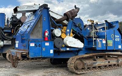 2011 Peterson 4310 Chipper