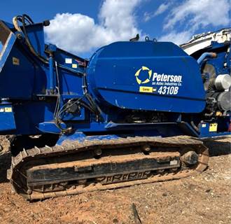 2014 Peterson 4310B Track Wood Chipper
