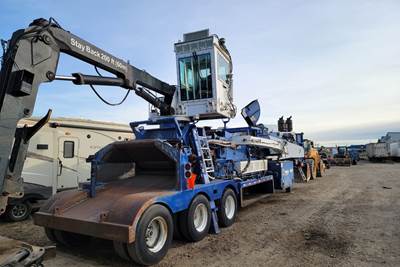 2010 Peterson 5000H Wood Chipper