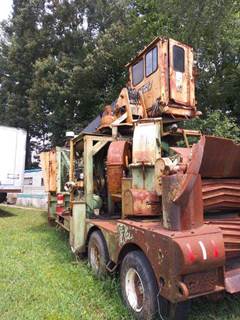 Precision Whole Tree Chipper - 21" Capacity