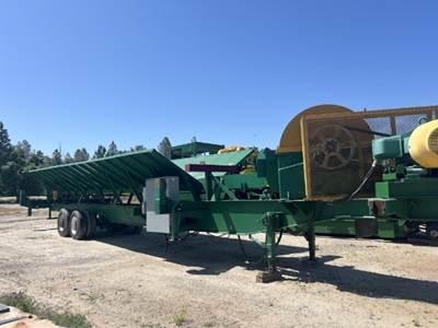 Precision 58" Towable Wood Chipper