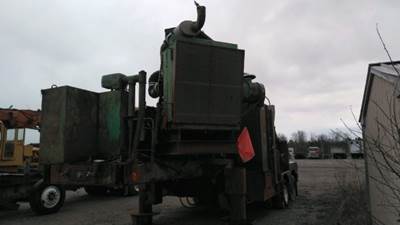 Precision Husky 23 Chipper