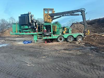 Precision Husky 4042HD Wood Chipper