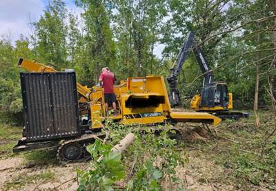 2022 Vermeer WC2500TX Chipper