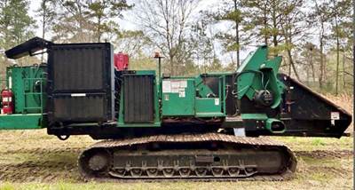 2011 Woodsman 420T Track  Wood Chipper