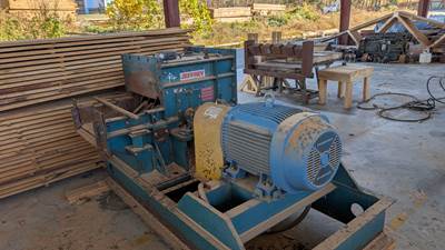 Jeffrey 30WBH-RV Wood Hog