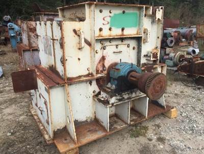 Jeffrey 54 WB Wood Hog