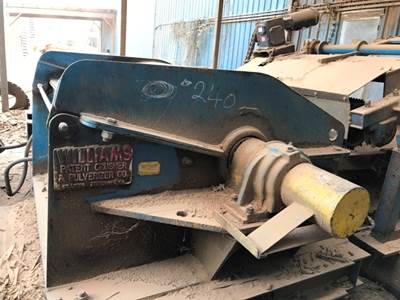 Williams Horizontal Wood Hog