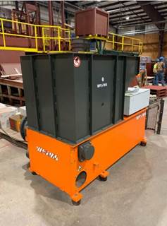 2008 Weima WL 6/18.5 V-Rotor Drop Feed Wood Grinder