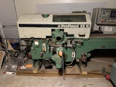 Weinig Profimat 22 N Wood Moulder