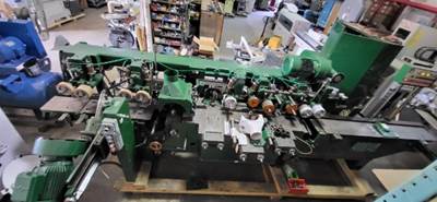 Weinig U22N Wood Moulder