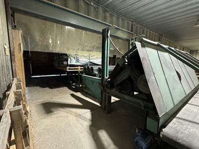 Stetson Ross 6-10-A1 Wood Planer Line