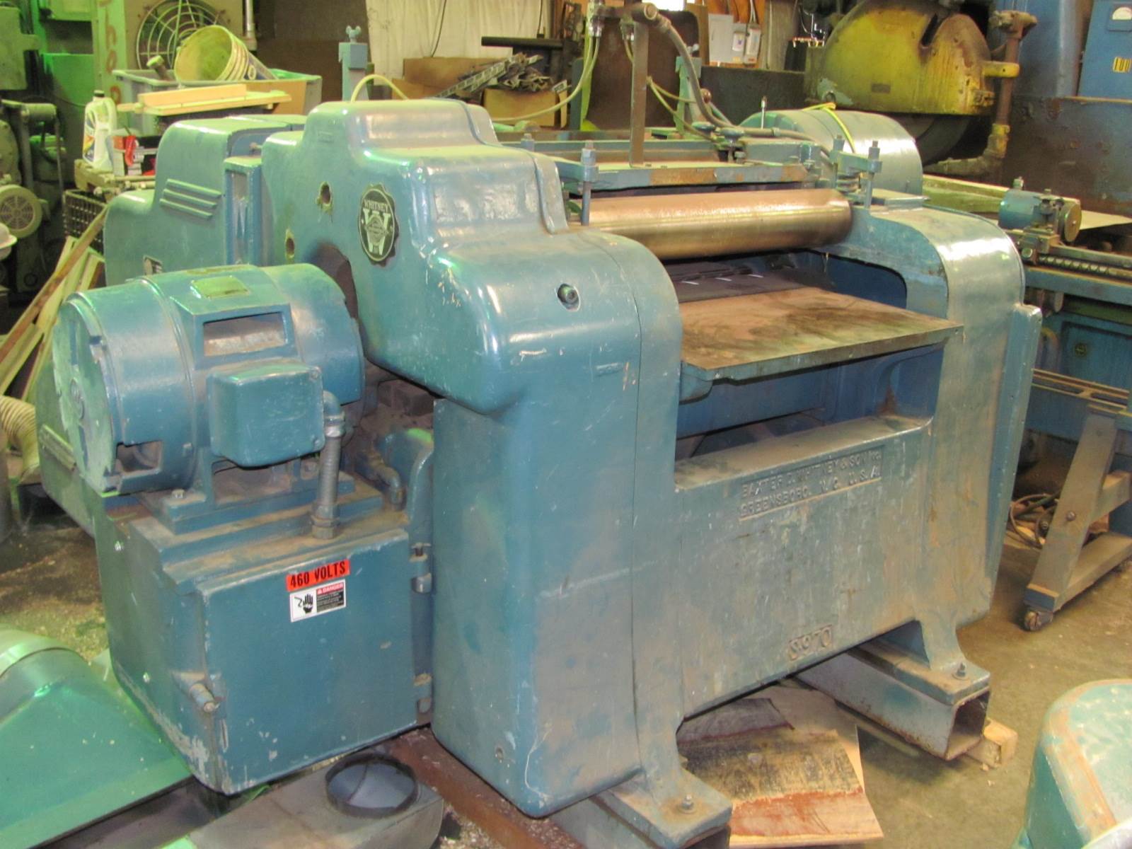 Whitney S970 Wood Planer For Sale Blowing Rock, NC Carolina Used