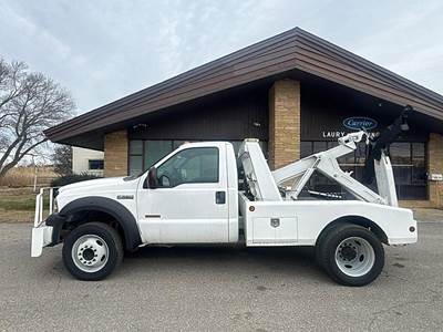 2006 Ford F-550 Wrecker Tow Truck