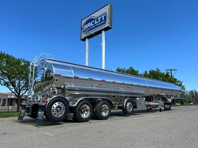 2027 Mac LTT TSA-120-4-4-SB SuperTube Fuel Tanker Trailer