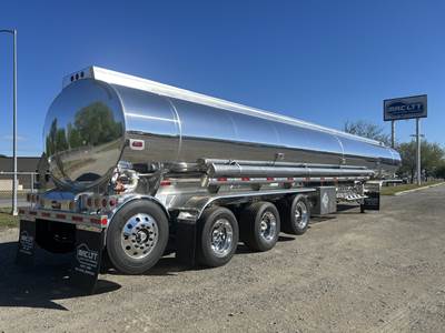 2027 Mac LTT TSA-120-4-4-SB SuperTube Fuel Tanker Trailer
