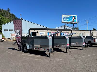 2027 Thunder Creek FST 990 Fuel Trailer