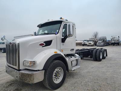 2015 Peterbilt 567 Cab & Chassis Truck | Long wheelbase | Heavy Spec | Automatic |