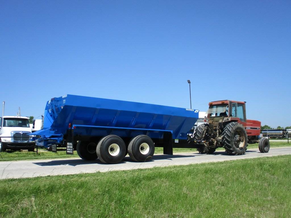 NEW 2022 Warren LST3420 Litter Spreader Pull Type Litter Spreader