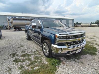 2017 Chevrolet Silverado 1500 LTZ Crew Cab Truck | Low Miles |
