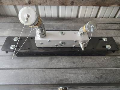 2 line Wet Kit Plate | Belt Trailer | Built in Relief Valves |