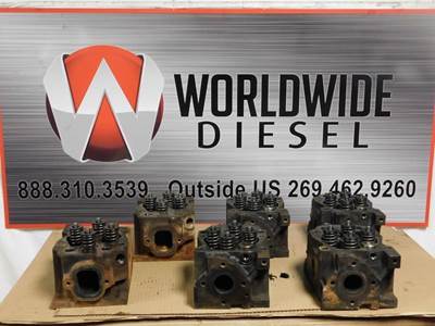 Mercedes-Benz OM460 Cylinder Head