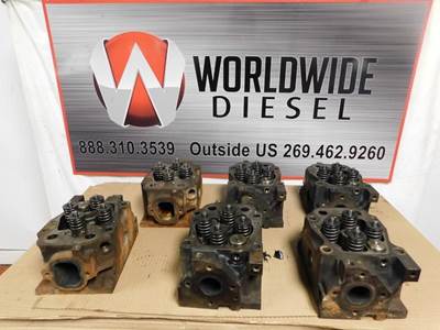 Mercedes-Benz OM460 Cylinder Head