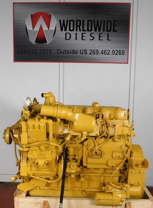 2003 Caterpillar 3126 Diesel Engine,330Hp, Approx 107K Miles. Good
