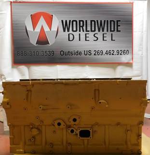 Caterpillar 3406B CYLINDER BLOCK Engine
