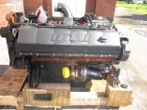 Detroit Mtu 12v1600 Diesel Engine For Sale Niles Mi Sr 569 Mylittlesalesman Com