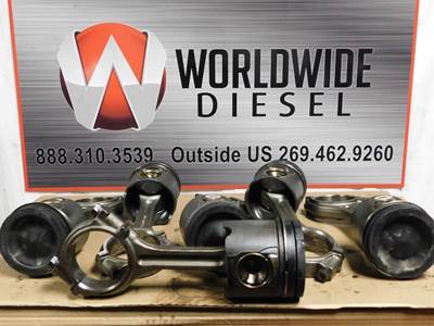 Mercedes-Benz MBE 4000 Engine