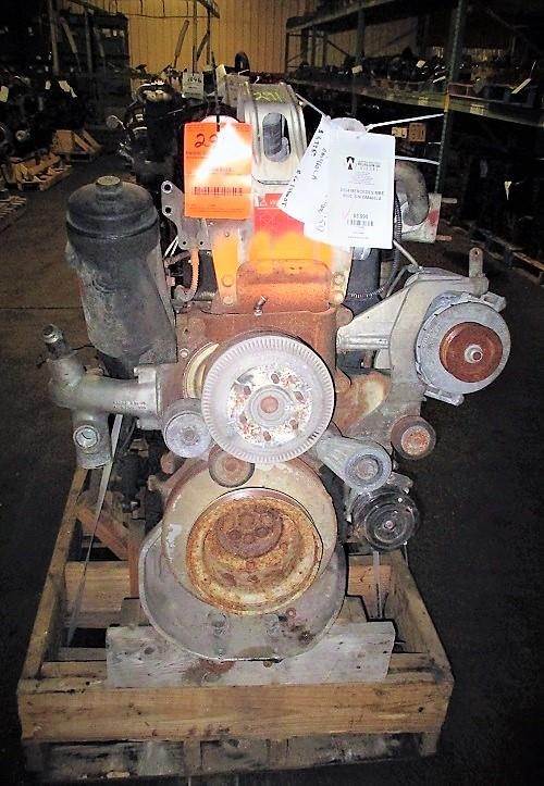 2004 Mercedes Benz MBE4000 Diesel Engine For Sale Niles MI T 1059