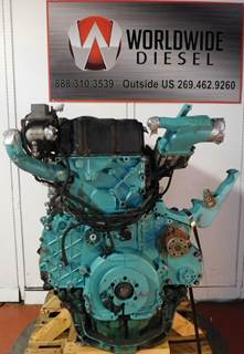 Volvo D12 Engine
