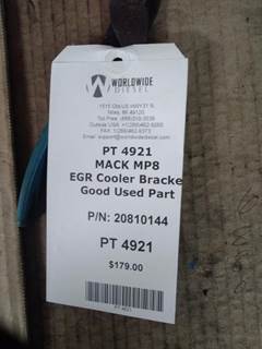 Mack MP8 egr Cooler Bracket.