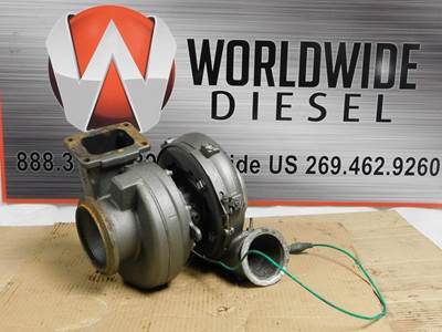 Detroit Series 60 12.7L Turbocharger / Supercharger