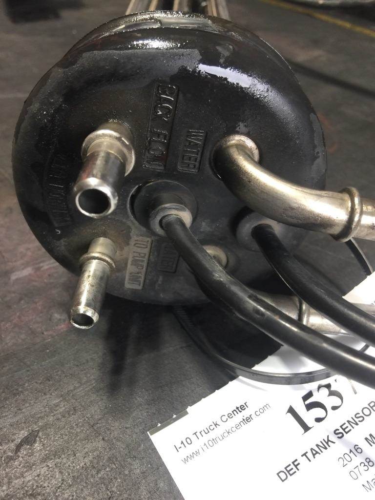 2016 Volvo VNL D13 Diesel Exhaust Fluid (DEF) Level Sensor for a Volvo