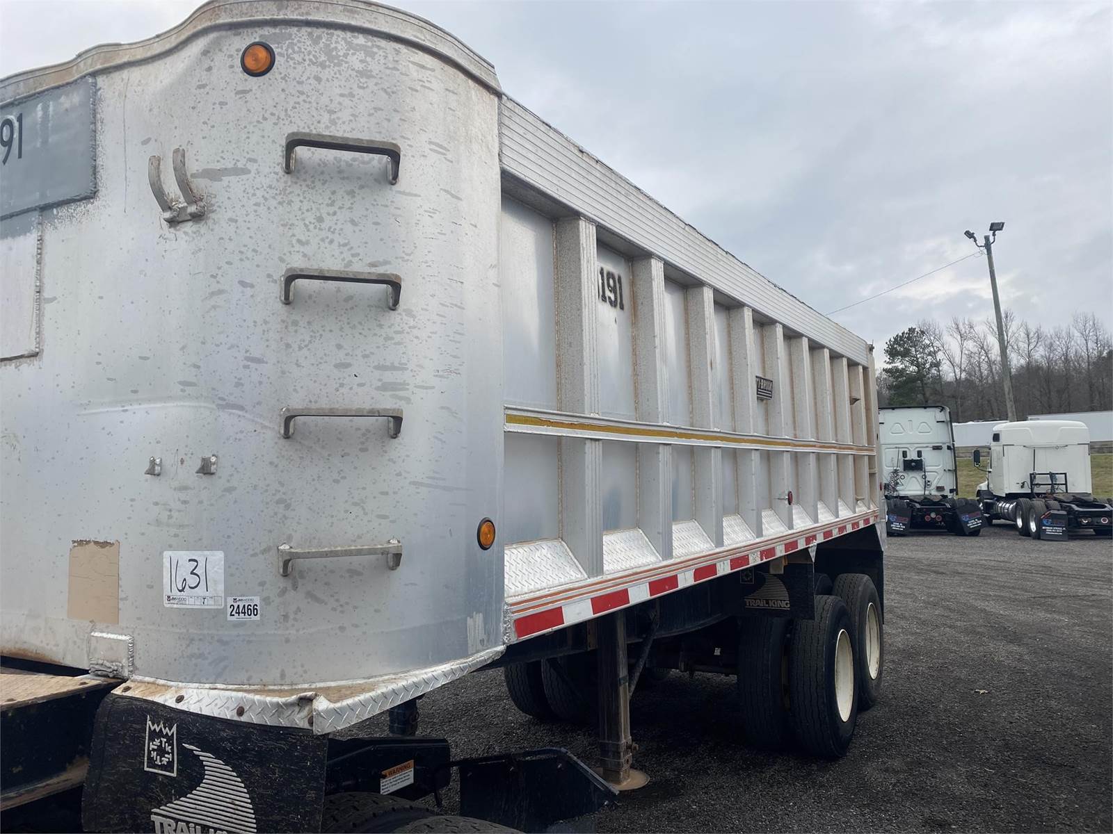 2001 Trail King TI BROOK ARFM 22 Dump Trailer For Sale Leeds, AL 5326