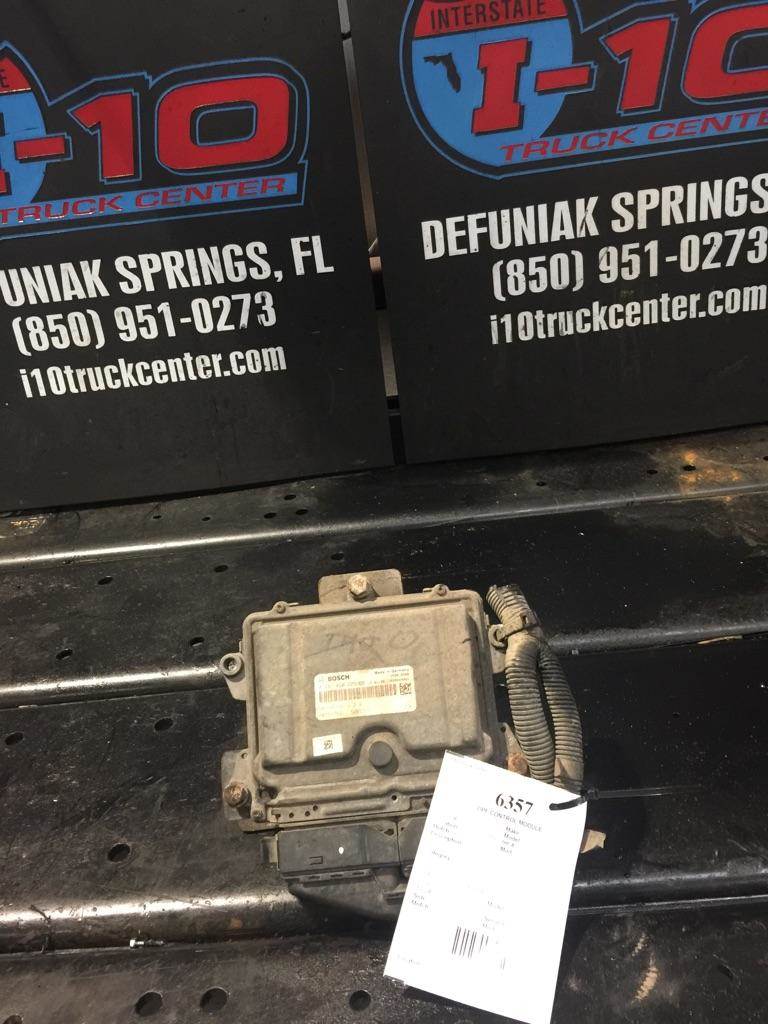 2013 Cummins ISX Electronic DPF Control Module for a Kenworth T660 For