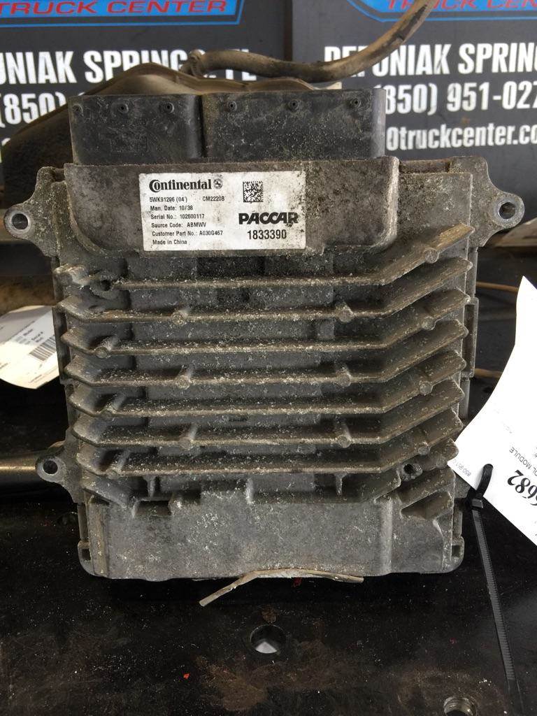 2012 Paccar MX10 Electronic DPF Control Module for a Kenworth T700 For