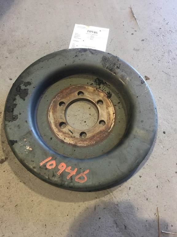 2002 DETRIOT 12.7 HARMONIC BALANCER RNGOOD TAKEOFF For Sale