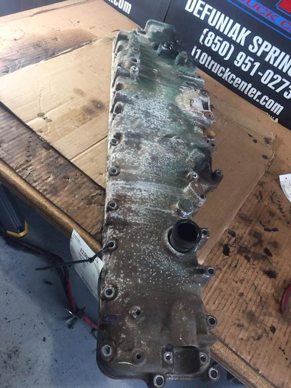 2015 VOLVO VNL D13 ENGINE OIL COOLER GOOD TAKEOFF 21420521 For Sale Defuniak Springs, FL