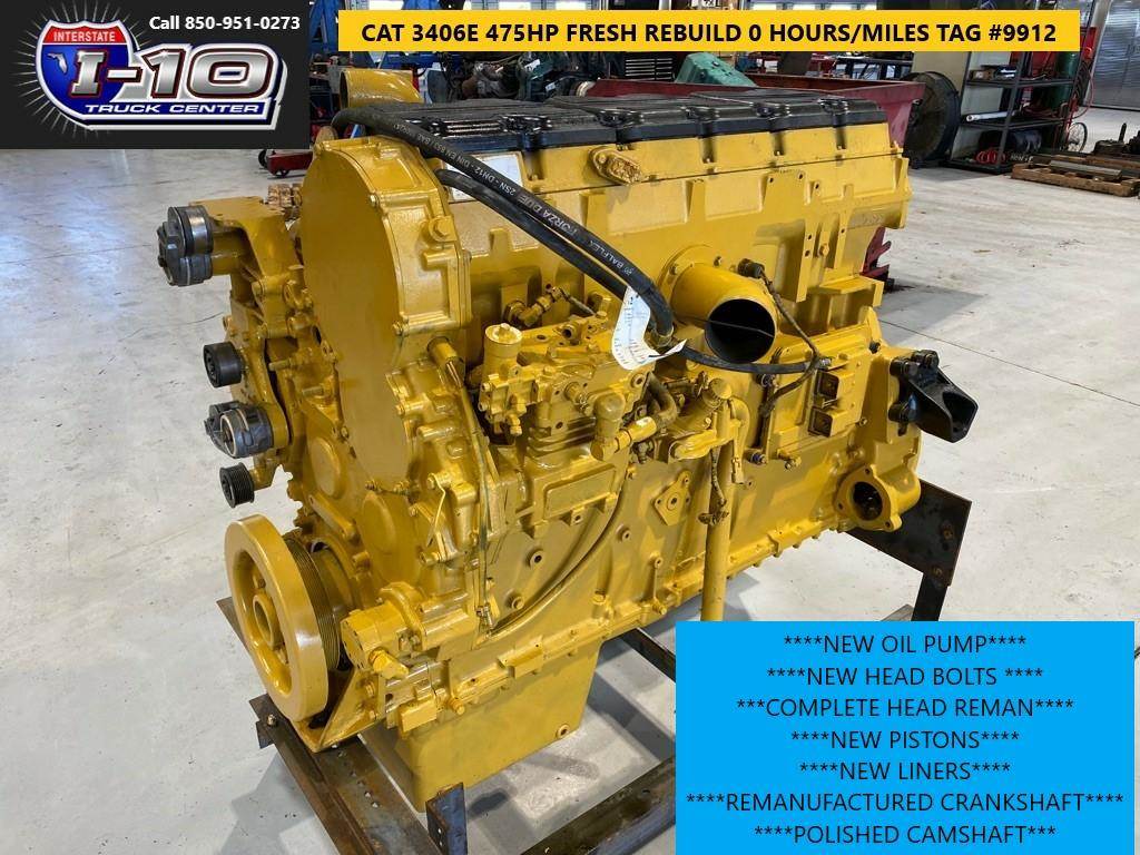 Rebuilt 475HP CAT 3406E Engine Assembly