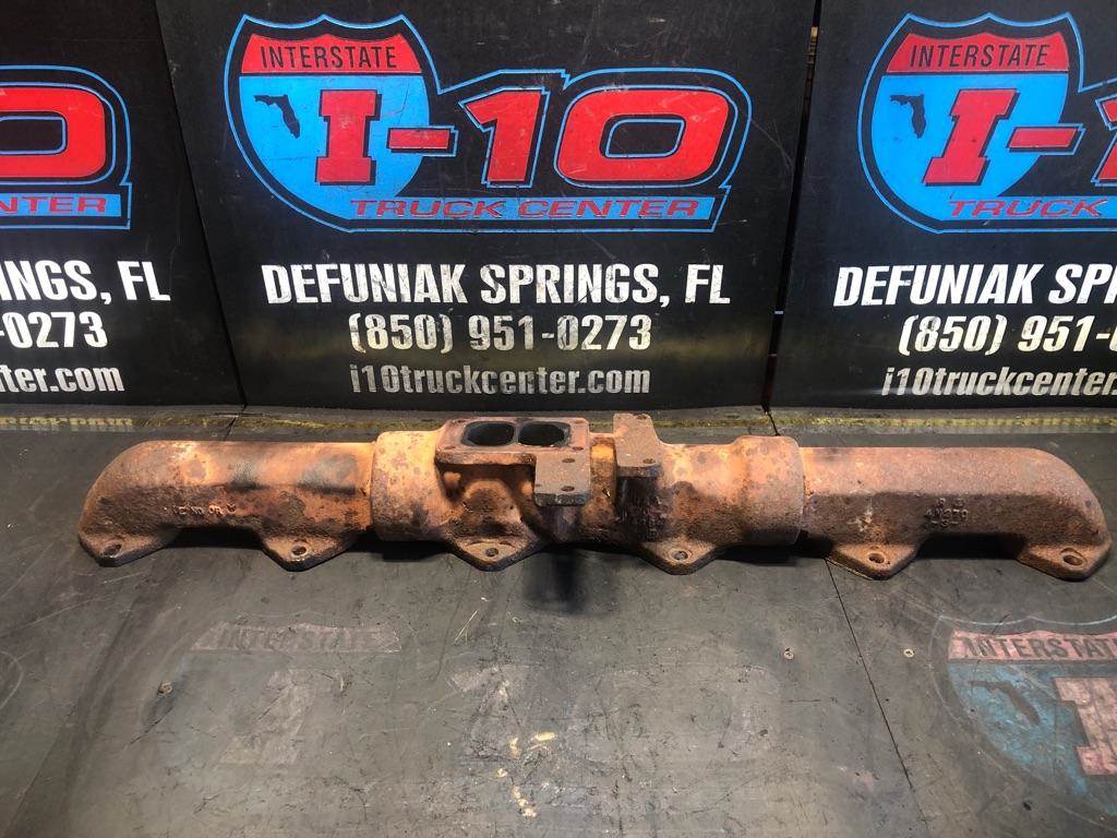 1999 Caterpillar 3406B Exhaust Manifold for a Kenworth W900L For Sale