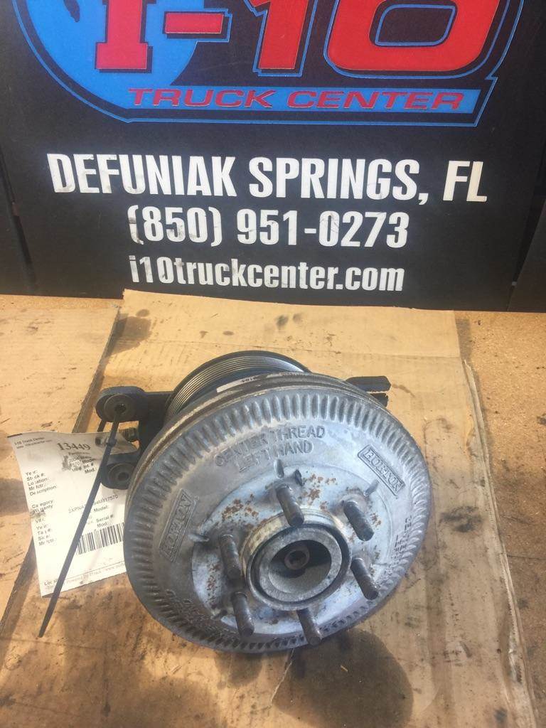 2004 PETERBILT 330 FAN CLUTCH ASSEMBLY 989184 For Sale Defuniak